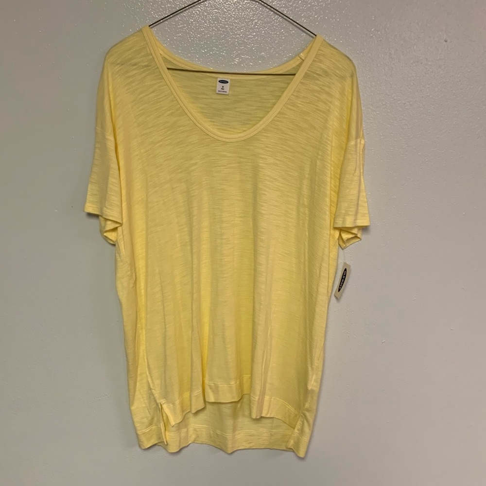 Yellow shirt